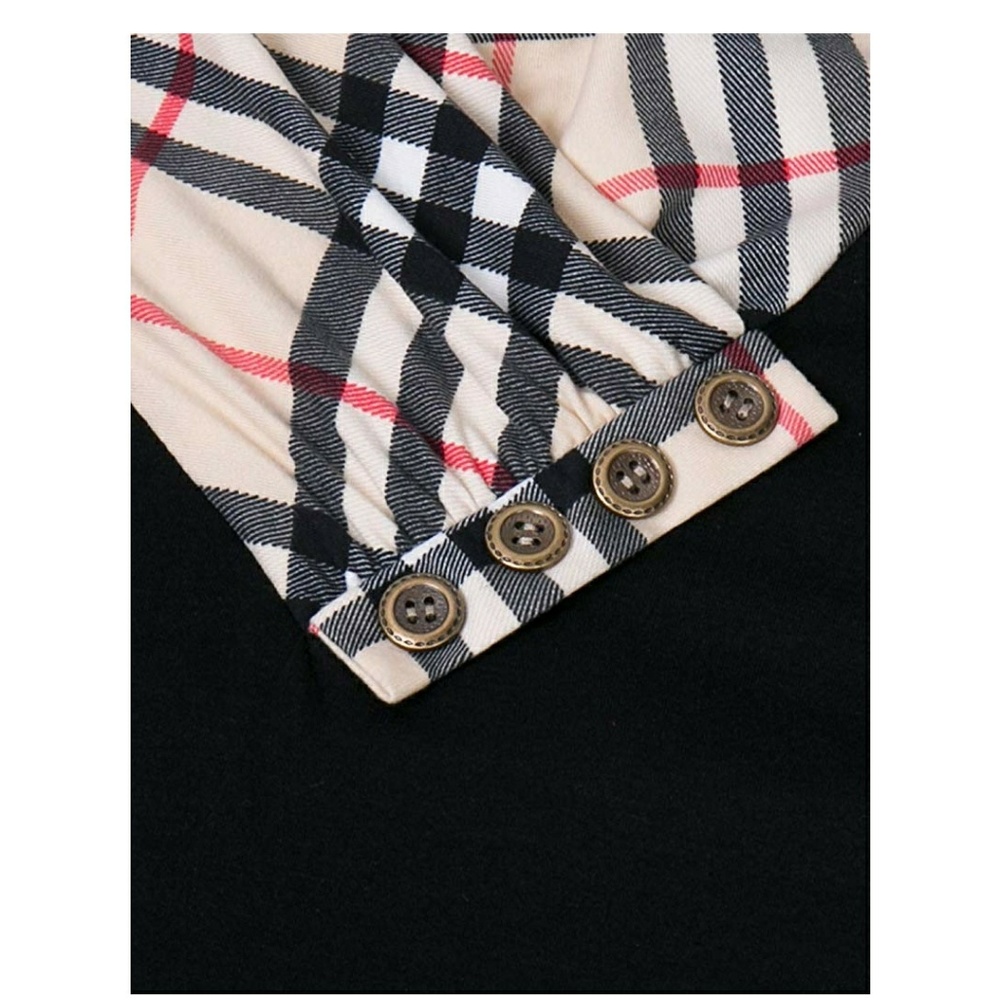 Long sleeve cowl neck casual tunic top size S - Picture 3 of 3